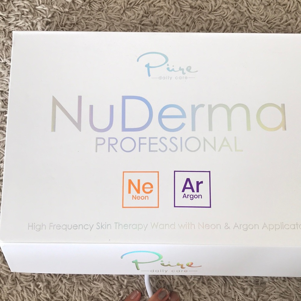NuDerma skin therapy wand